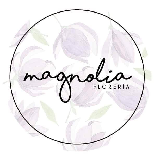 Logotipo de Magnolia Florería